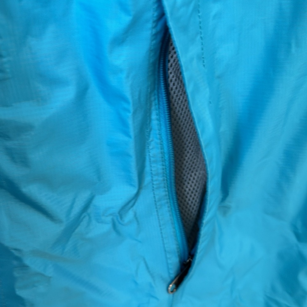 Marmot Sz M, Women’s Hooded Rain Jacket, Turquoise - Picture 3 of 8